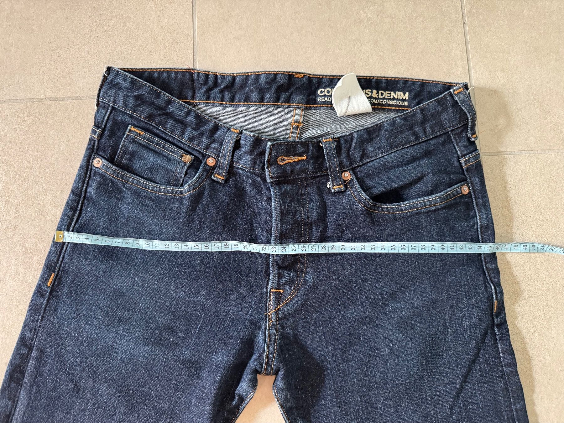 Jeans: Jeans Slim Low Waist 32/32 – Nuovo (secondo la descrizione) da Winterthur venduto da Pri_Fdo 4