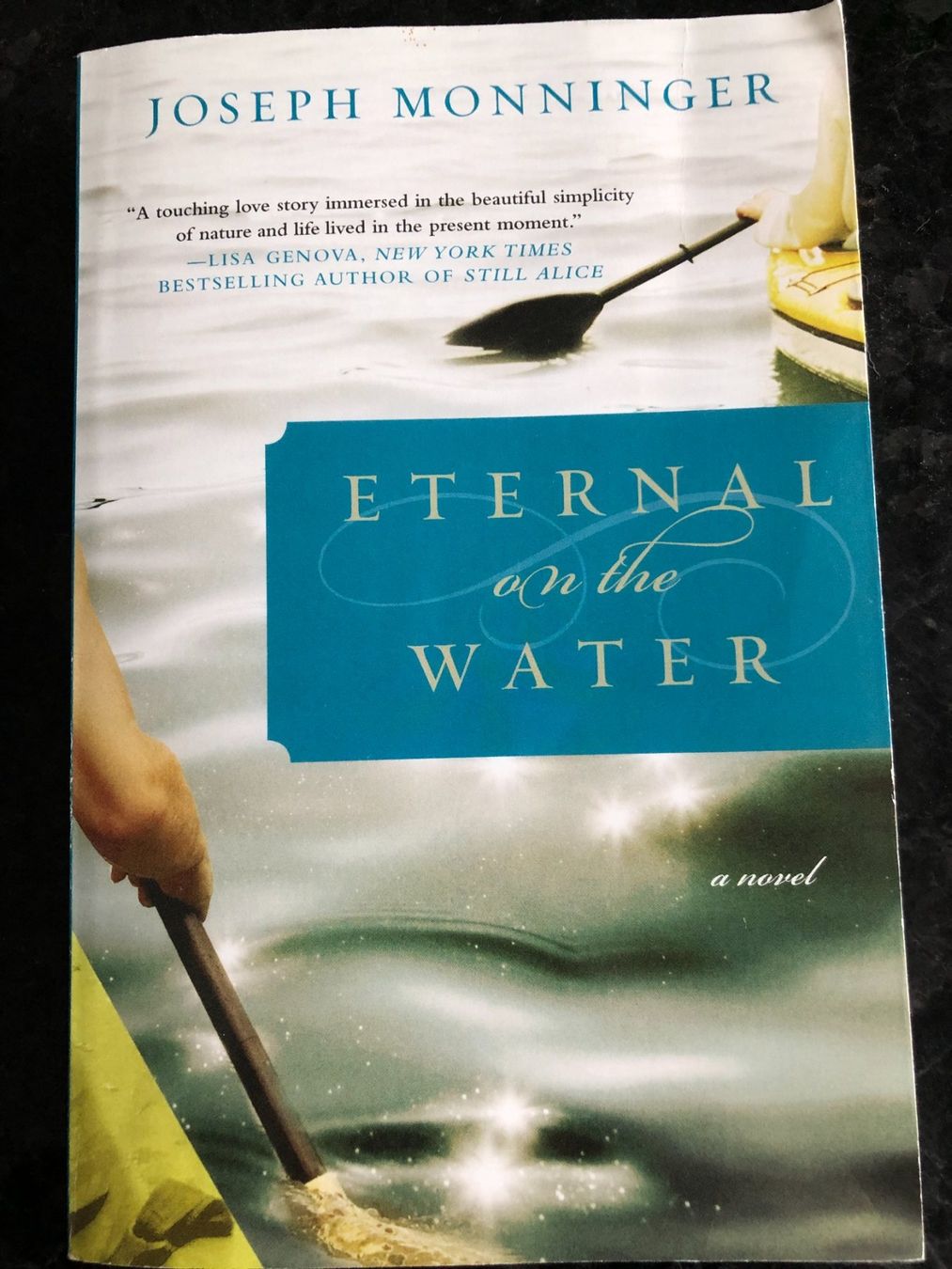Bücher: Eternal on the Water  -  Joseph Monninger – Neu (gemäss Beschreibung) aus Siebnen von rapunzel17