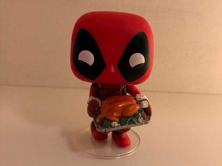 Funko Statuette: Figurine Pop Marvel Deadpool 534 Supper Hero – Usato da Meyrin venduto da bon_djk5