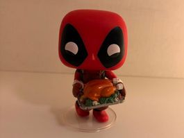 Figurine Pop Marvel Deadpool 534 Supper Hero