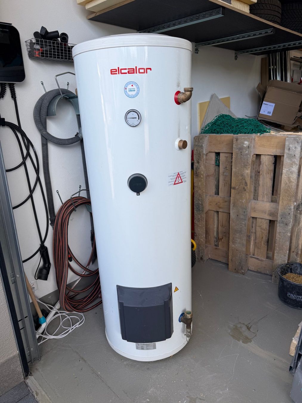 Sanitari: Elektroboiler 300 Liter ab Service – Usato da Hägendorf venduto da Kamber74