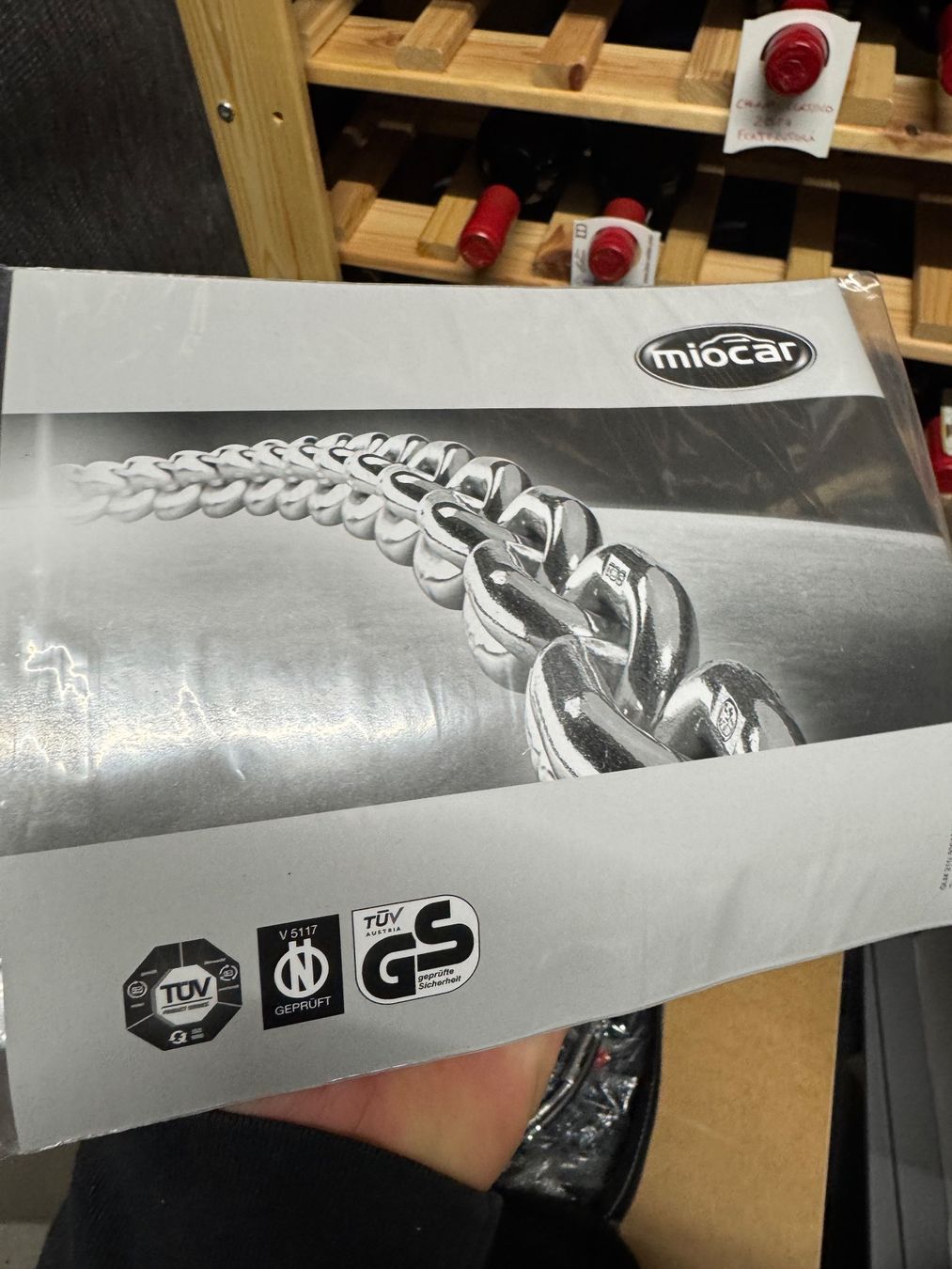 Catene da neve: Schneeketten Miocar 12mm – Nuovo (secondo la descrizione) da Bern venduto da vb5bv 3