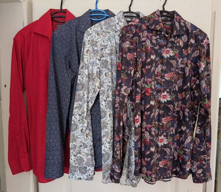 ETERNA Shirts Grösse 40