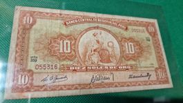 Banknote Peru 1961