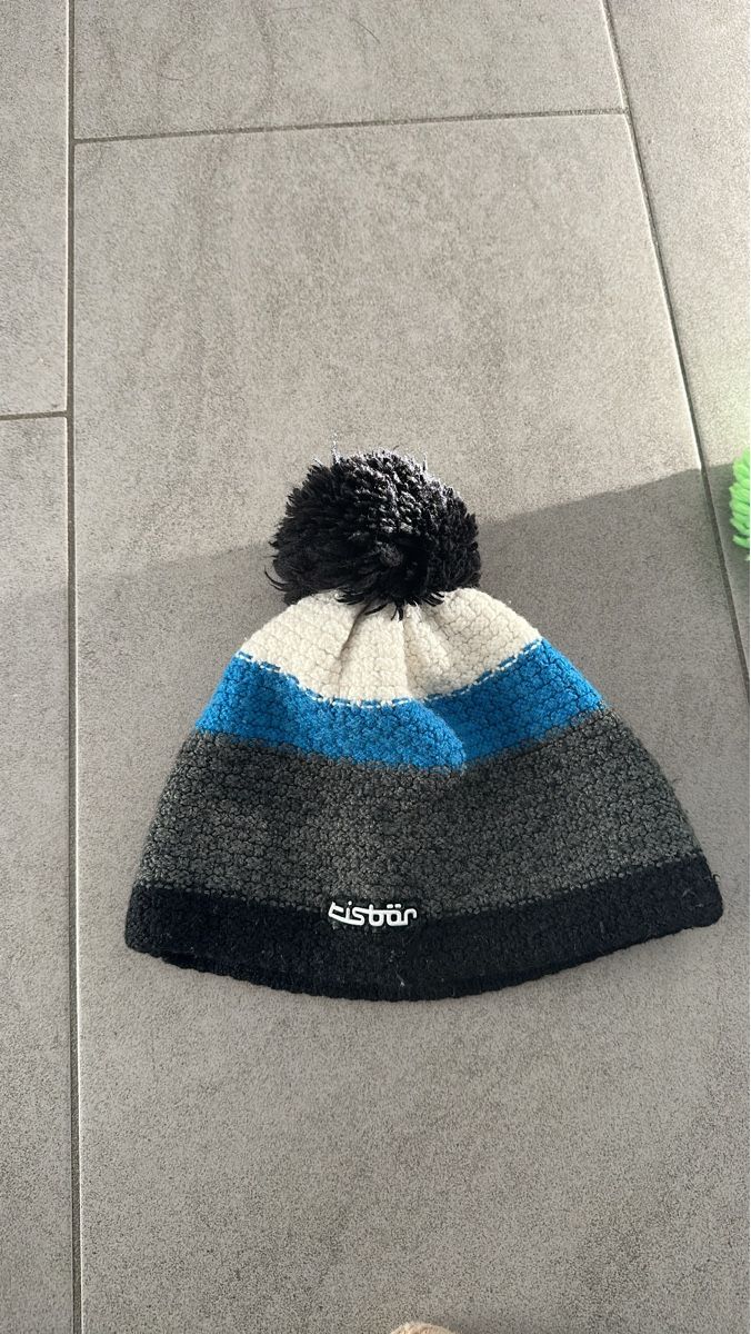 Sonstige Jungenkleidung: 2x Eisbär Pom Pom Beanie Winter Hat – Gebraucht aus Buchs SG von SPAMPAM 1