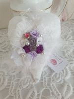 Herz Shabby Chic Vintage Landhaus Stoffherz Muttertag Liebe