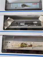 3 Stück verschiedene Schiebewandwagen, Sondermodelle