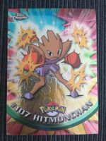 Pokemon Hitmonchan Holo Topps Chrome Series 2 vintage 2000