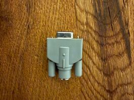 Retro Adapter PS/2 Maus auf Seriell DB9 (COM-Port)