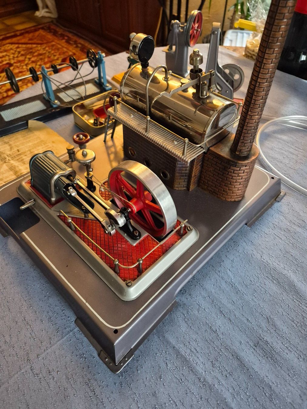 Wilesco Kit di modellismo & Modellini statici: machine à vapeur wilesco – Usato da charmoille venduto da mir_my9f 9
