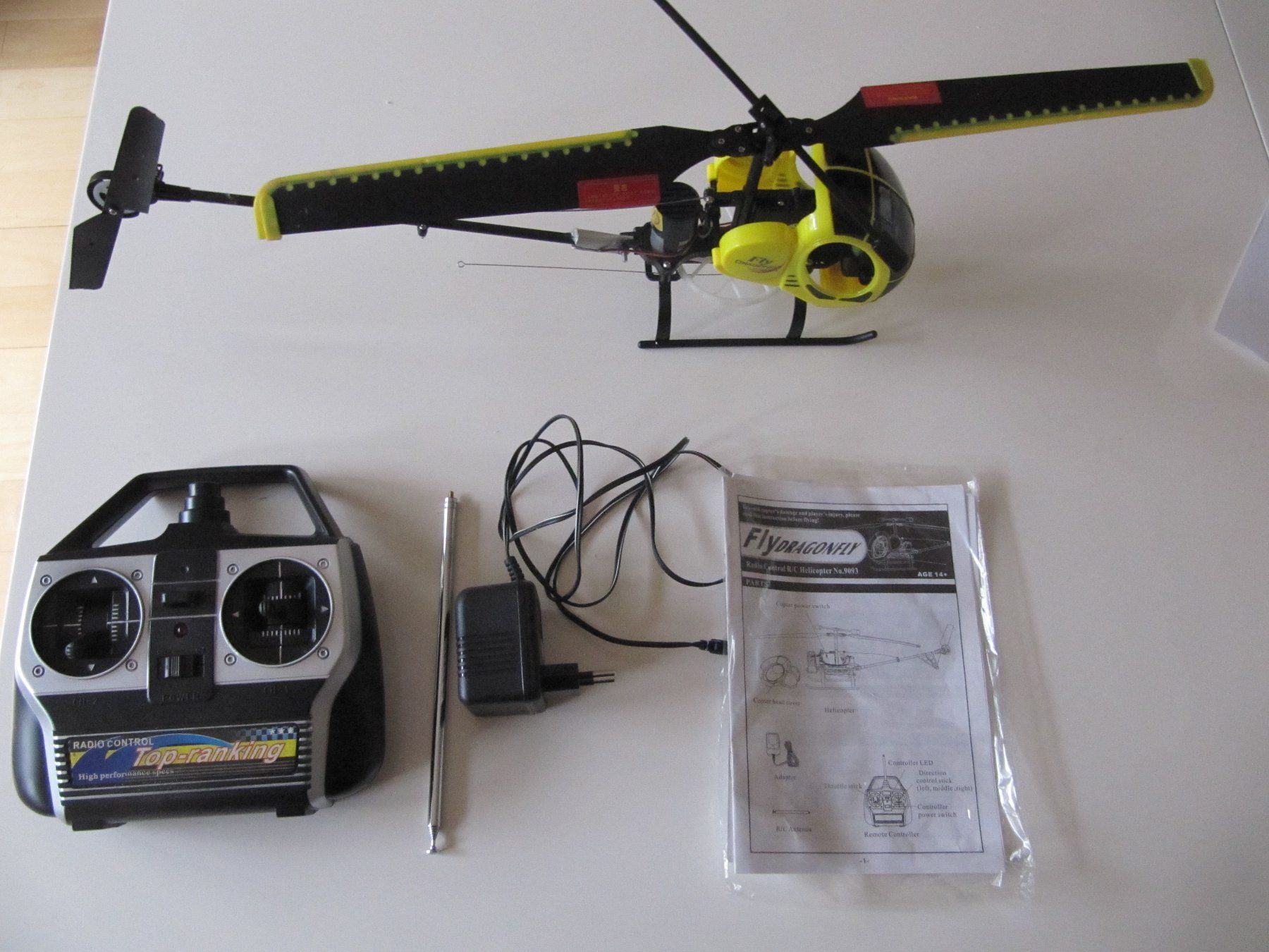 Modellismo RC: Helicopter FLY DRAGONFLY remote control – Usato da Basel venduto da Ruben2210 2
