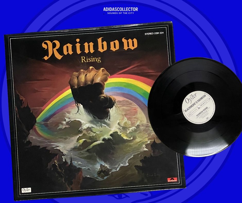 Schallplatten: Rainbow-Rising – Gebraucht aus Muri b. Bern von AdidasCollector