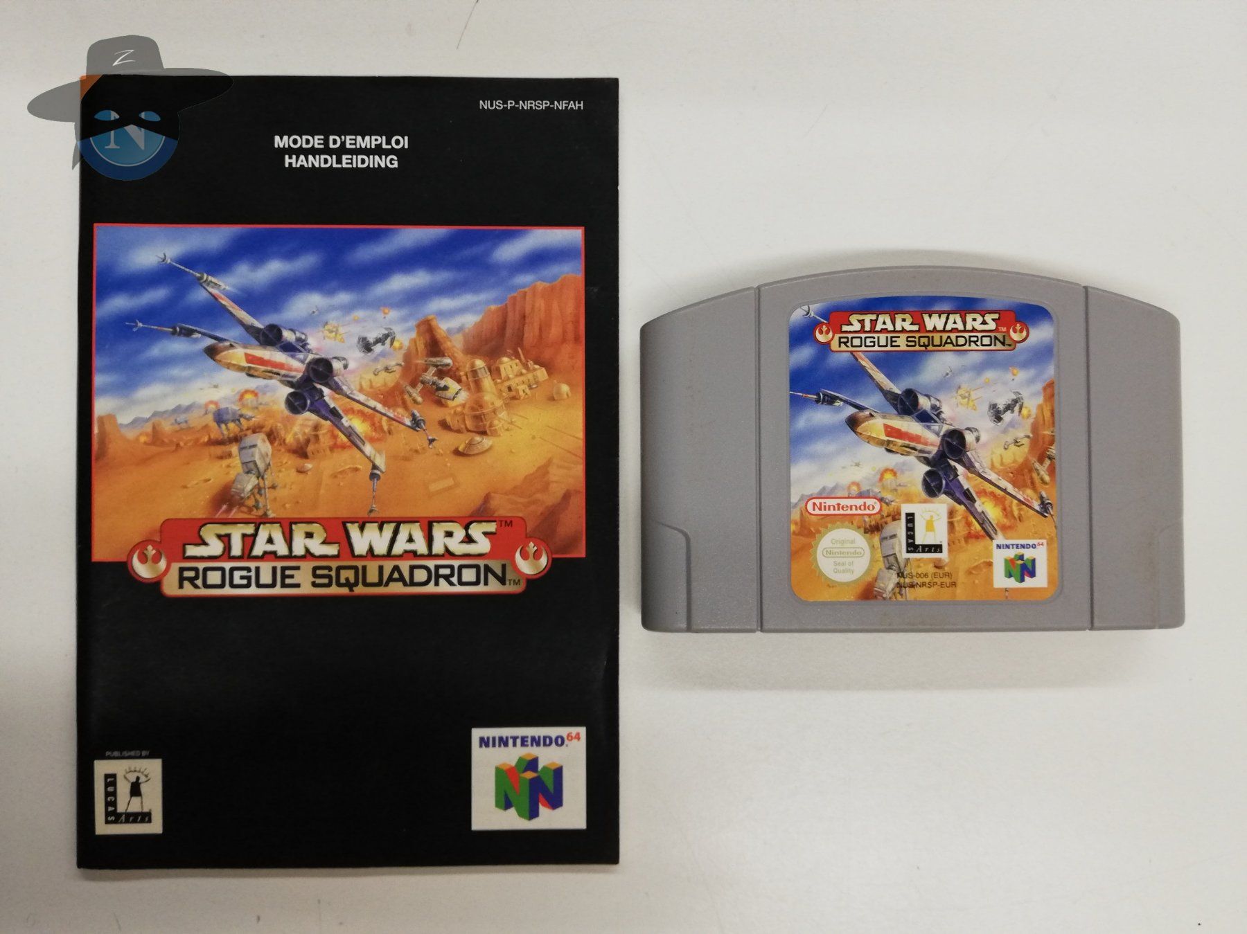 Nintendo Giochi: Star Wars - Rogue Squadron / Nintendo 64 - N64 – Usato da St. Gallen venduto da zorro_dc 8