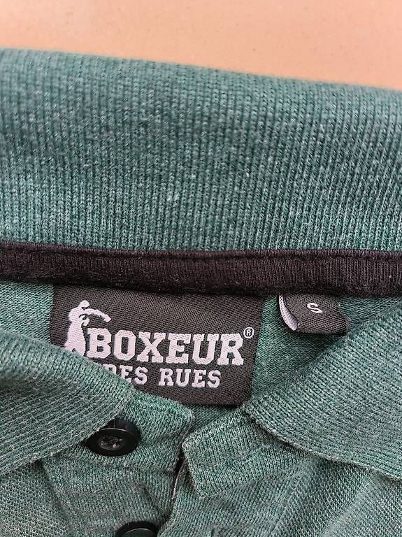 Magliette Polo: Polo Boxer des Rues – Usato da Grône venduto da mmaye 2