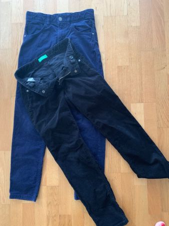 Benetton Cord-Hosen - Grösse 150 - top Zustand