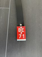 Gürtel mit Bern Nummer BE 71 - Unikat für Sammler