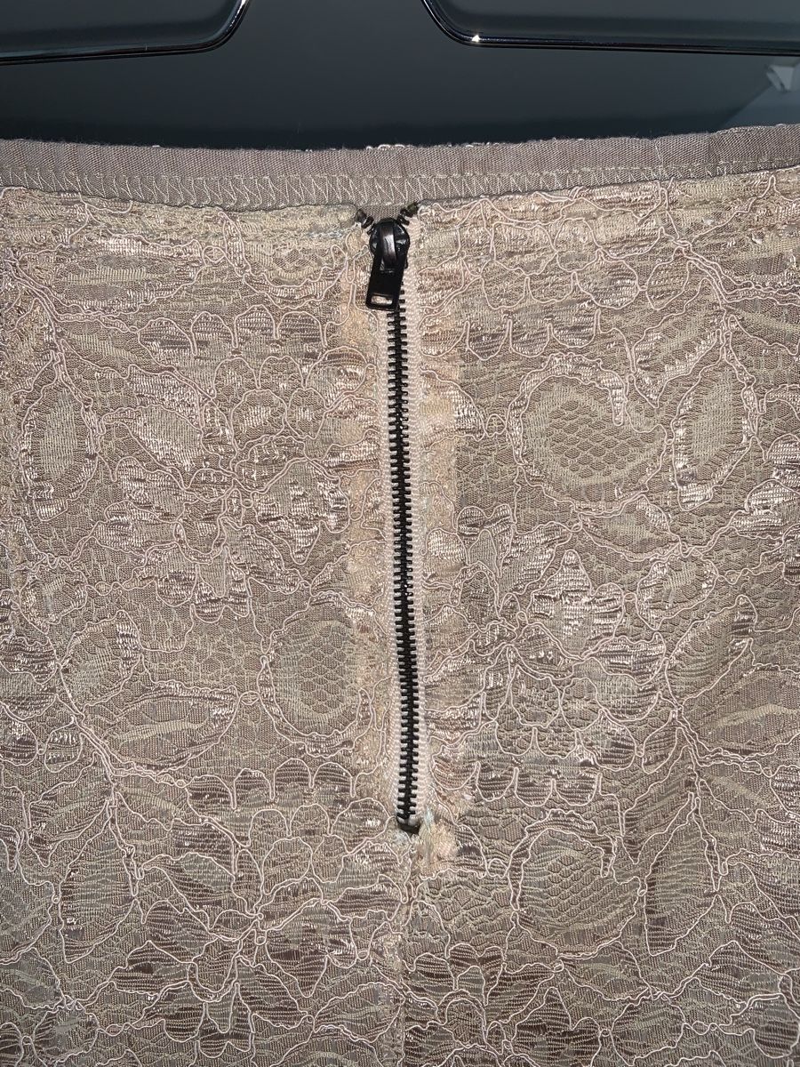 La Redoute Röcke: Eleganter Spitzenrock, Gr. 34, beige, Festlich – Neu (gemäss Beschreibung) aus unterentfelden von leyla08 3