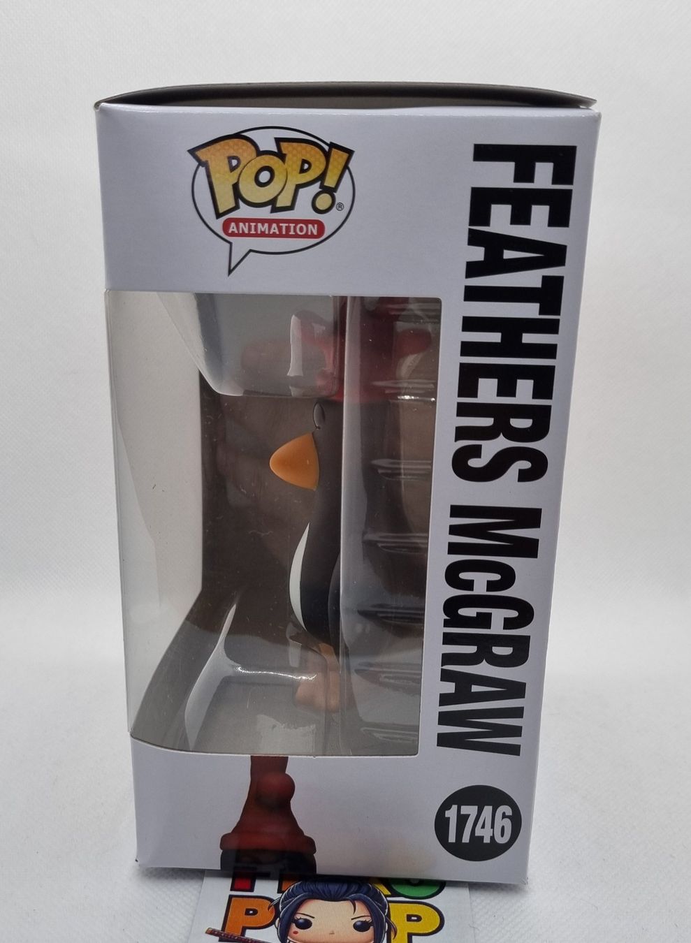 Funko Statuette: Funko POP! Wallace & Gromit - Feathers McGraw – Nuovo (secondo la descrizione) da Vernayaz venduto da fnkochase 2
