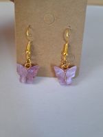 Süsse Schmetterling Ohrringe Lila 🦋✨ Sommer *letzte tage