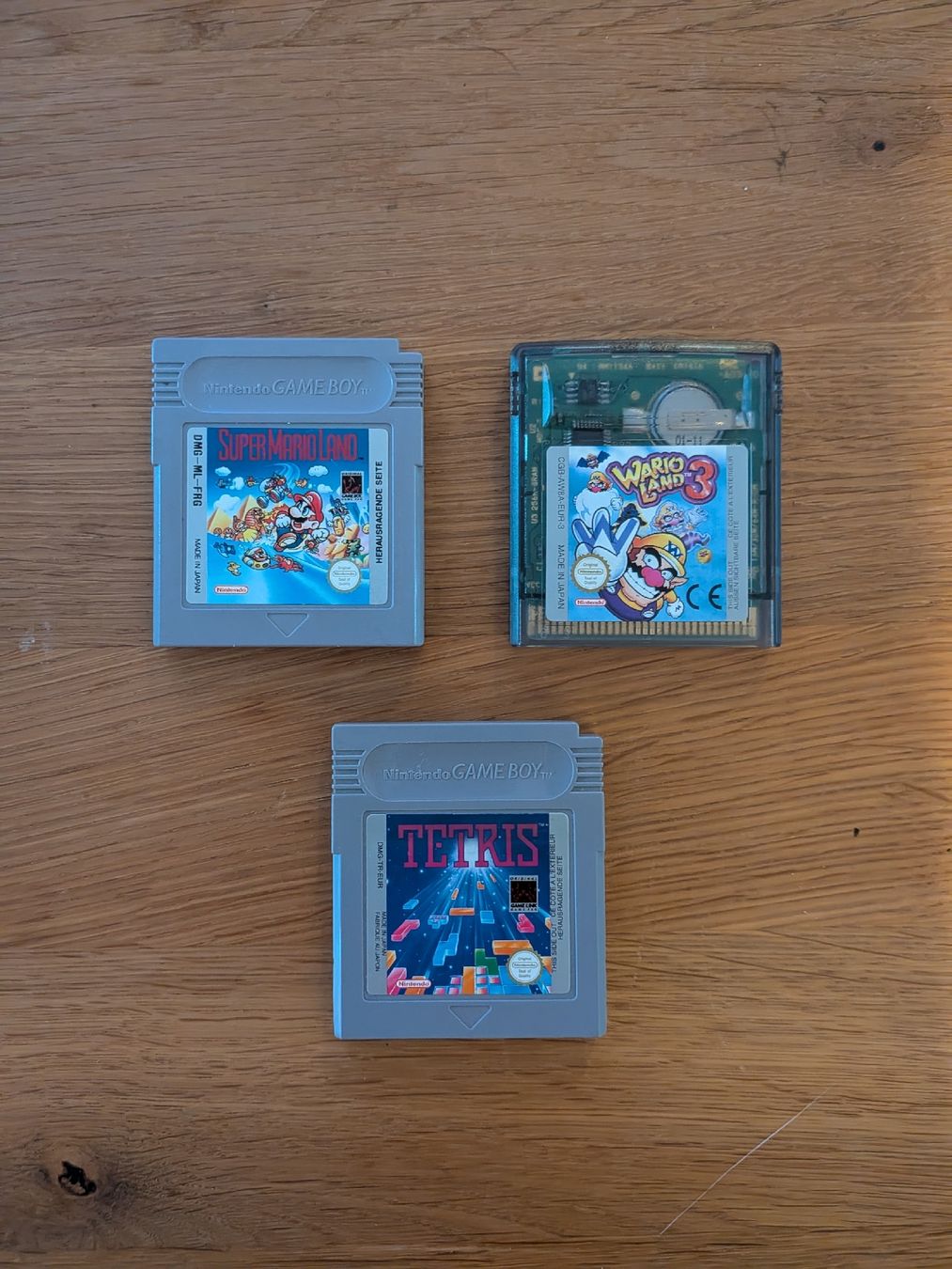 Nintendo Giochi: Gameboy Pocket inkl. 3 Spiele – Usato da Zofingen venduto da yanik38 3