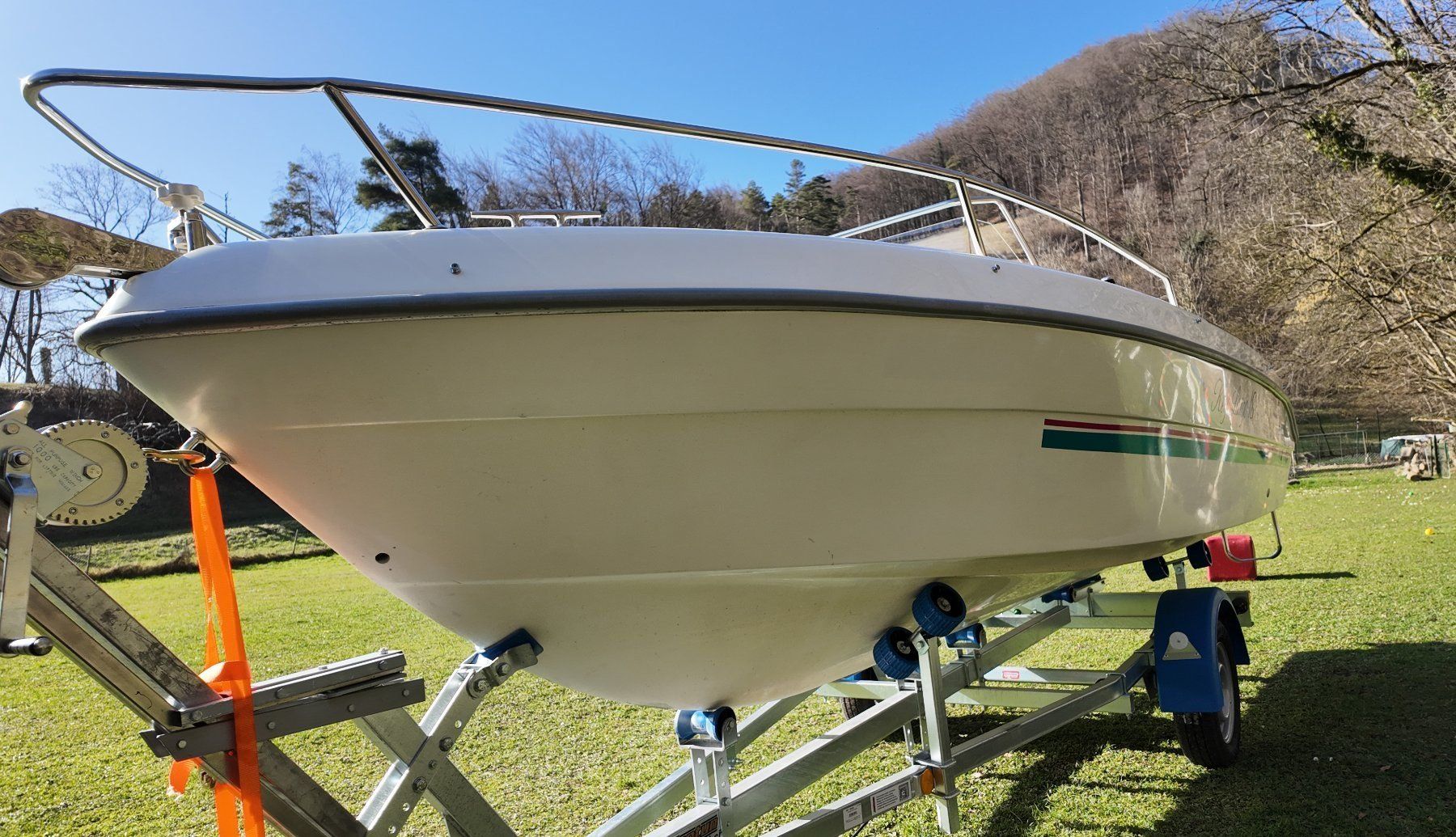 Barche: Motorboot – Usato da Wöschnau venduto da Alfvide 5