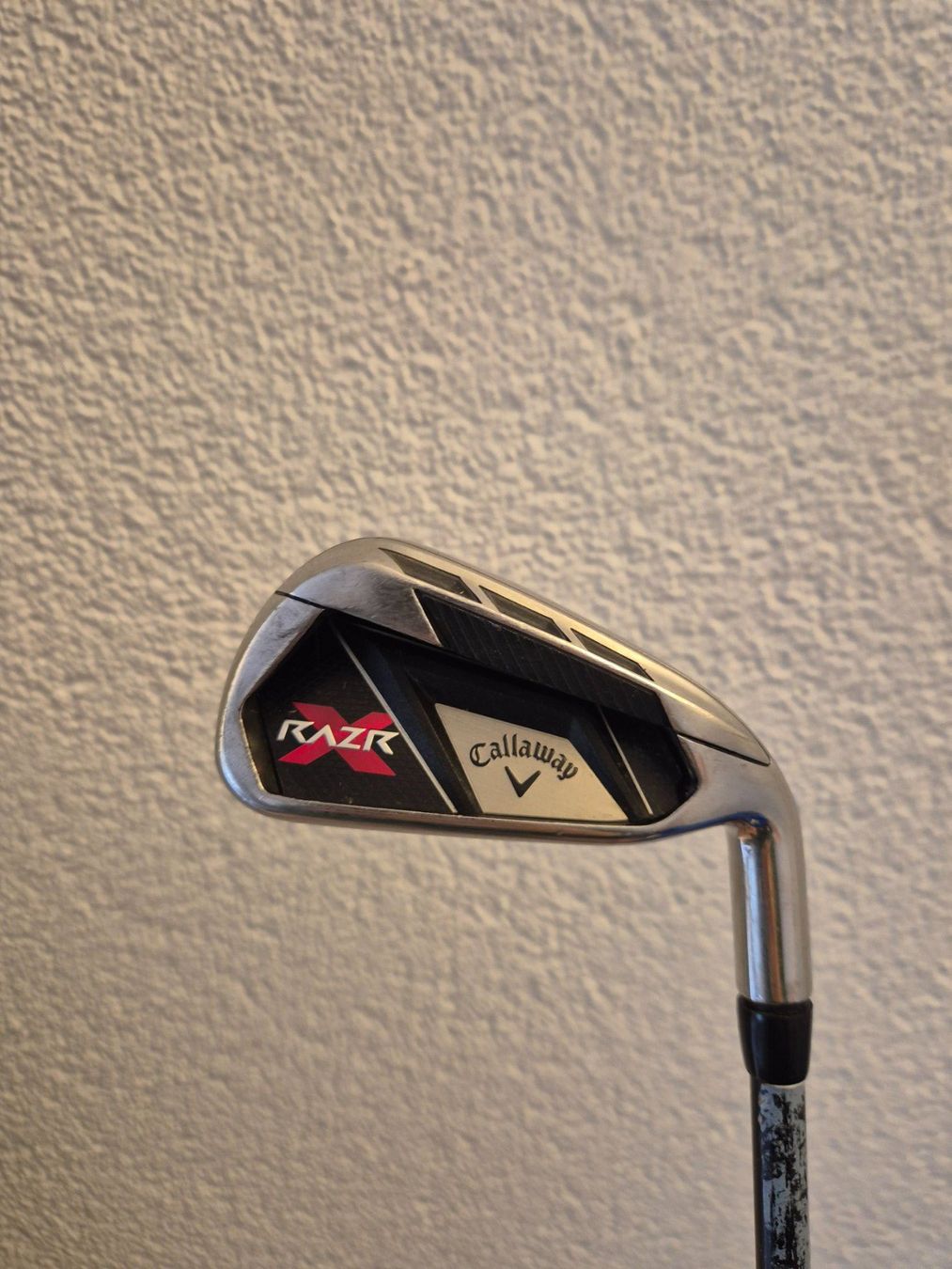 Callaway Mazze & Set: Callaway Razr X Eisen-Set 5–PW Graphit Regular – Usato da Zürich venduto da Julezh 1