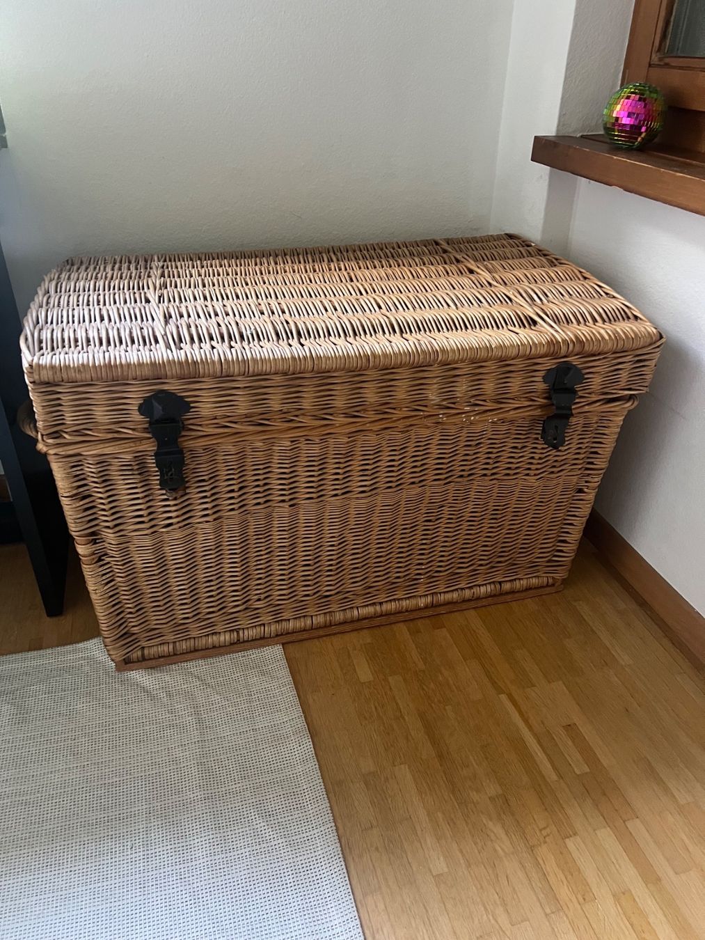 Casse di trasporto: Kiste Rattan – Usato da Altstätten SG venduto da ruf_7sp5