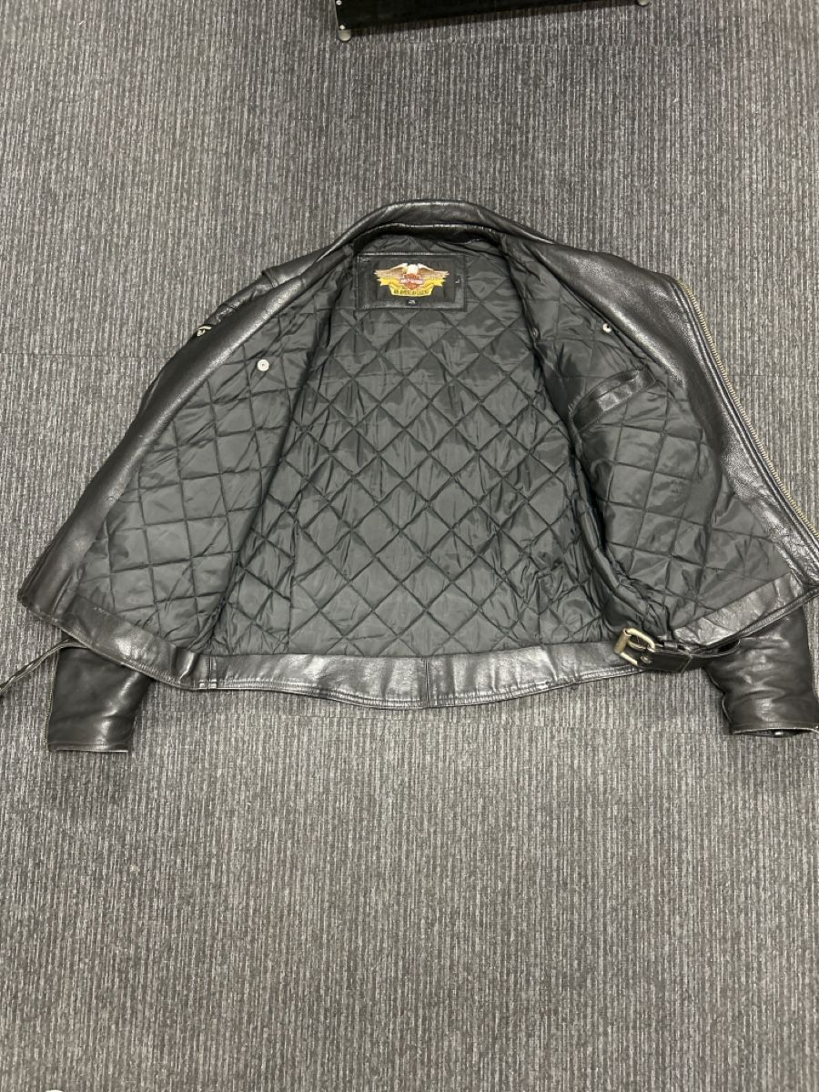Harley-Davidson Giacche: Nostalgie Harley Davidson Motorradjacke – Usato da Münchenstein venduto da Cello30 1