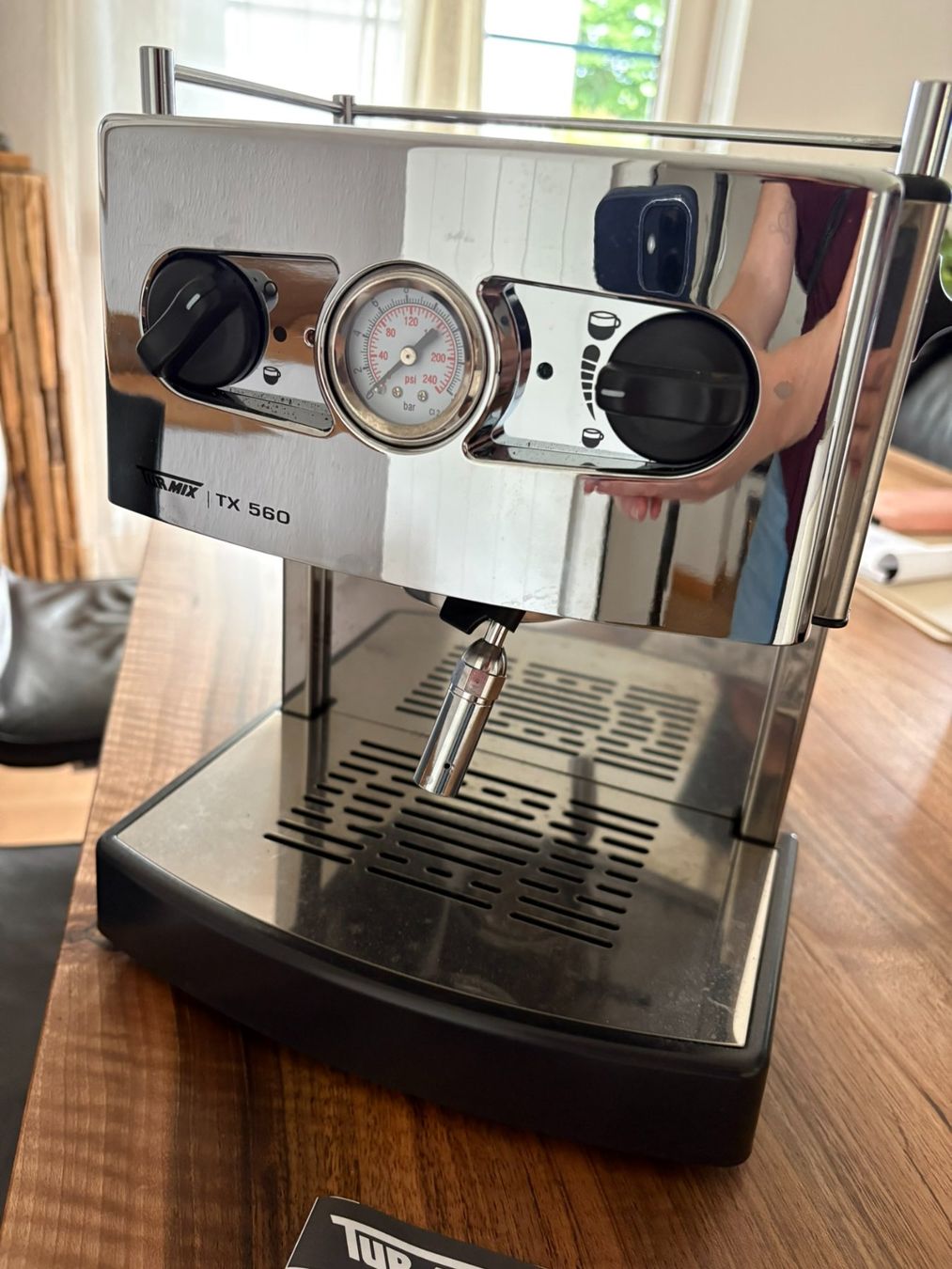 Turmix Macchine per caffè & Macchine per espresso: Turmix TX 560 Espressomaschine inkl. 2 Siebträger – Usato da Illnau venduto da oli_2yfk