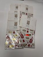 Geschenkpapier Tasche (5x 8 Stk.) Weihnachten Soldaten, Neu