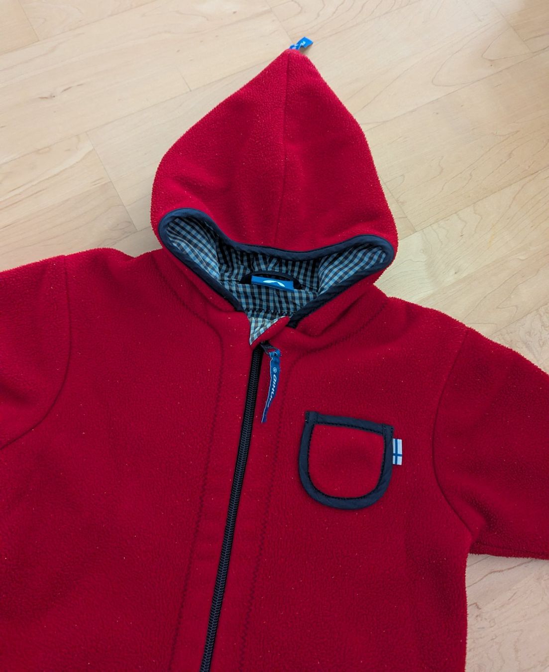 Finkid Completi: Finkid "Puku" Fleeceoverall Gr.70/80 – Usato da Uster venduto da petches 1