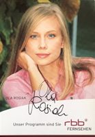 Ola Rosiak Autogramm signiert Foto 10x15cm