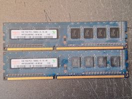 2x 2GB Hynix DDR3 1333 MHz 10600U RAM Kit