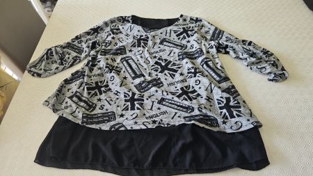 Maglietta "London" tg.XL