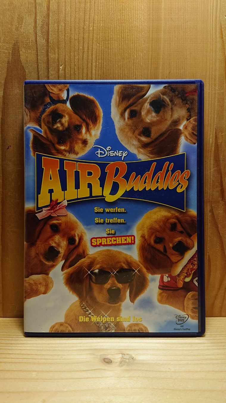 Tutti i DVDs: AIR BUDDIES DVD Disney – Usato da Wilderswil venduto da Exebub