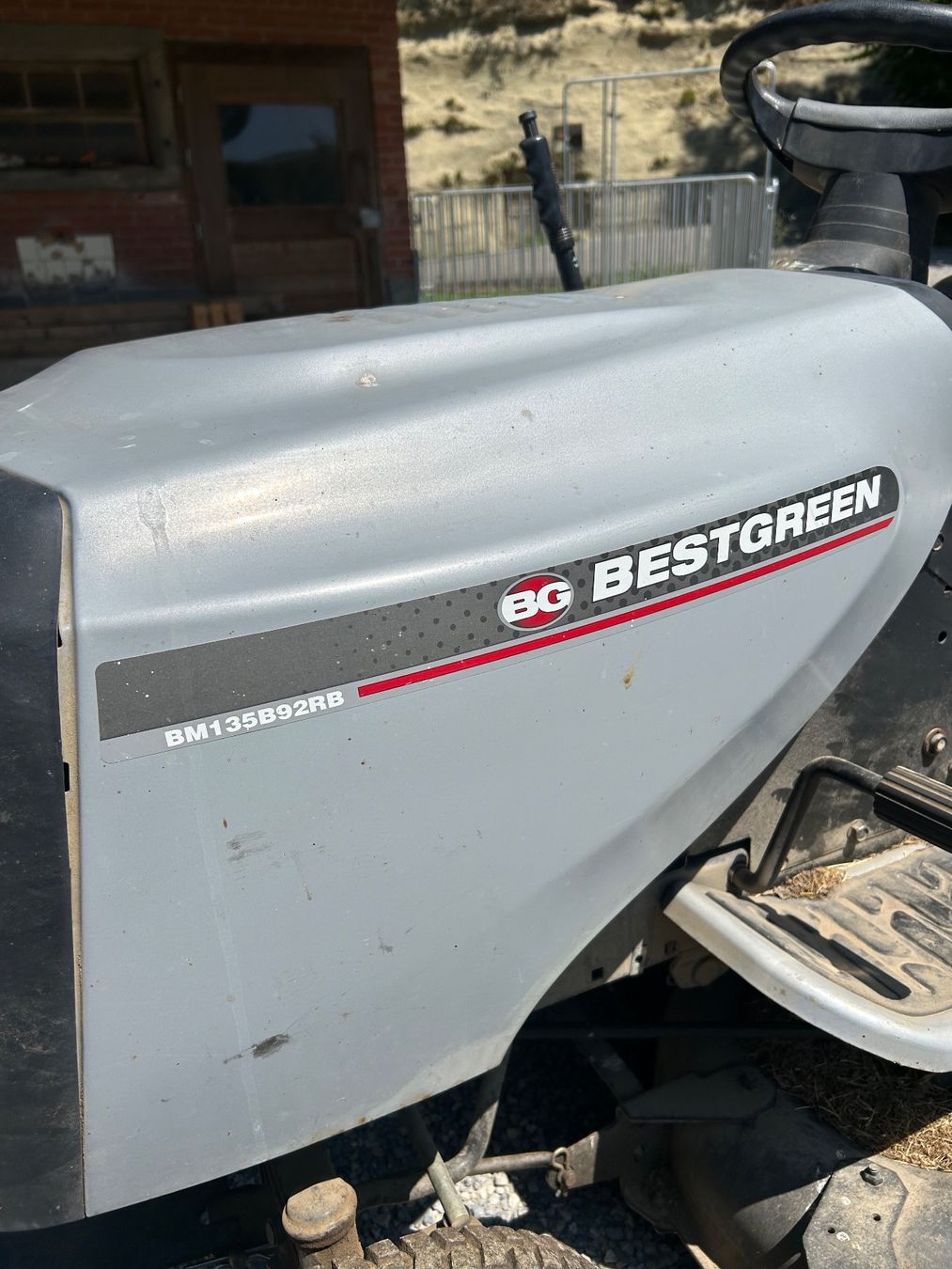 Tagliaerba: Rasentraktor – Difettoso da Bottenwil venduto da Geissli22 1