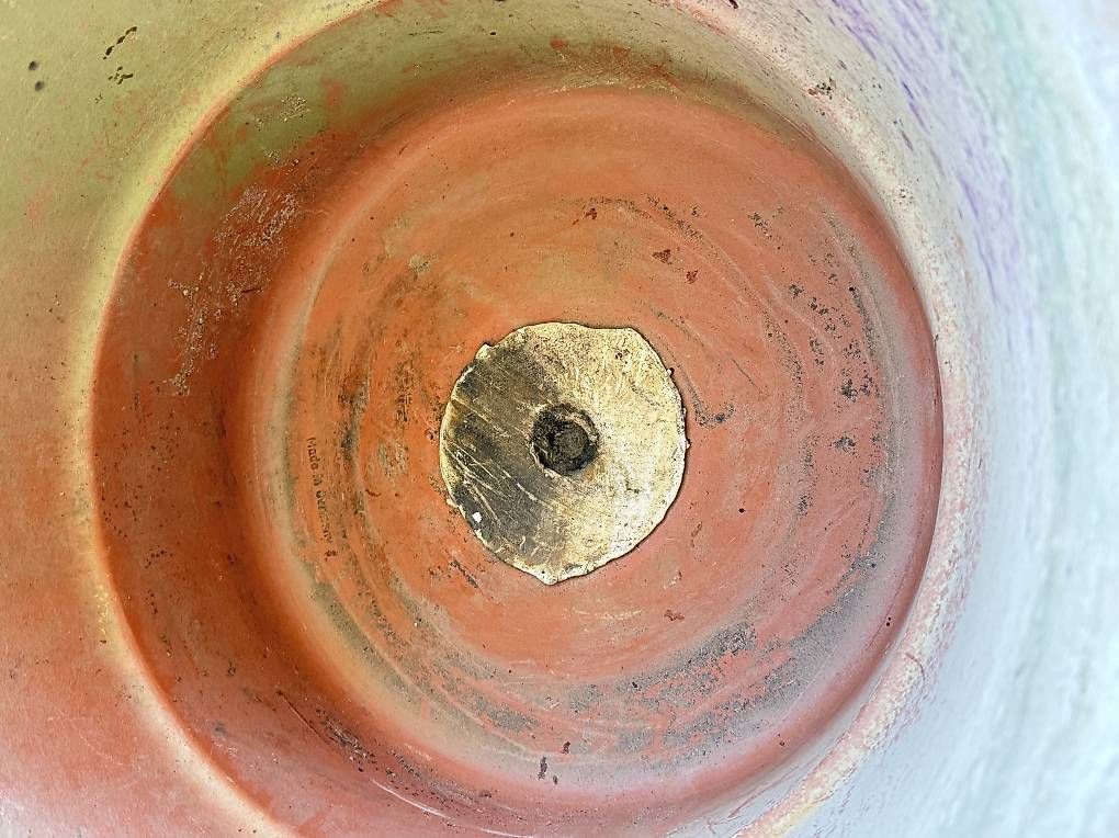 Vasi per fiori: Schöner, grosser Tontopf 50cm – Usato da muttenz venduto da Ricardania 2