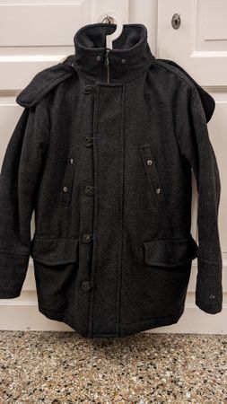 Peuterey Winter Jacke Gr M (gross geschnitten, eher L)