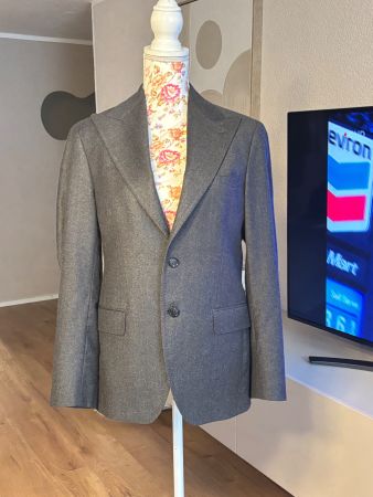 Bongenie Grieder Blazer 100% Lanawolle