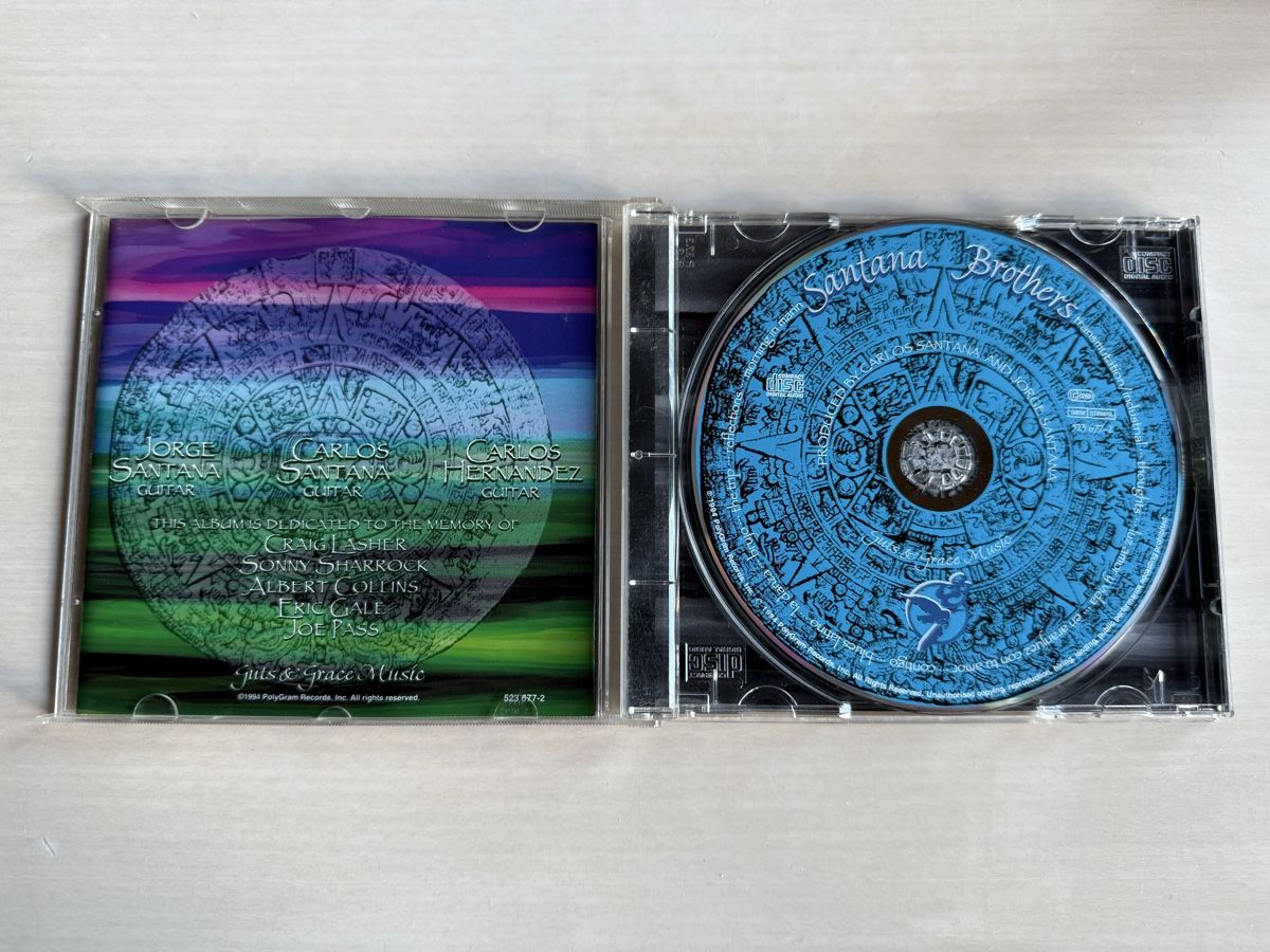 CD: Santana Brothers CD 1994 – Usato da Oberried Brienz venduto da Chyara 2