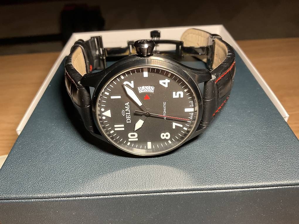 Orologi: DELMA COMMANDER 45mm – Usato da Alpnach Dorf venduto da desdemona01 3