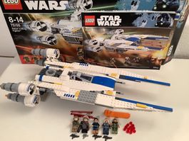Lego StarWars Rebel U-Wing Fighter™ 75155 von 2016 +OVP