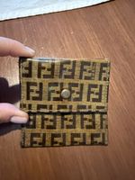 Fendi Vintage Münzen Geldbörse