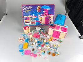 Vintage Barbie Traumküche 1984 OVP + XXL Zubehör