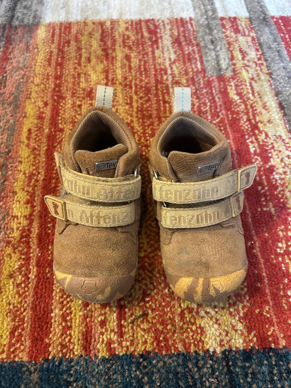 Affenzahn Chaussures garçon: Affenzahn Barfußschuh Leder Talky 21 Lauflernschuh – D'occasion à Luzern par gal_9pjp 1