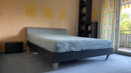 Doppelbett 160cm Swissflex OHNE Matrazte