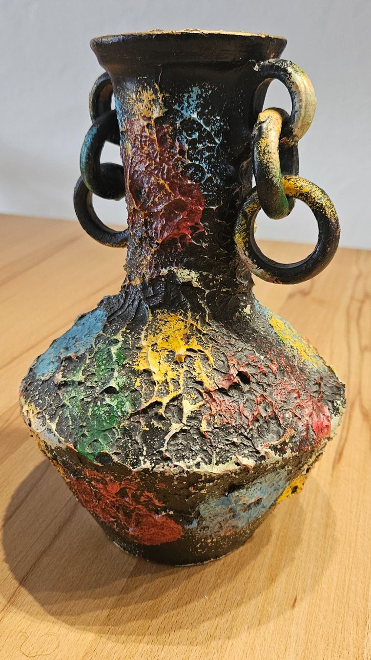Vasi & Recipienti: Tonvase, Blumenvase Spanien – Usato da Jona venduto da ASMARADO