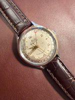 1950 Mido Datometer rare calendar vintage watch