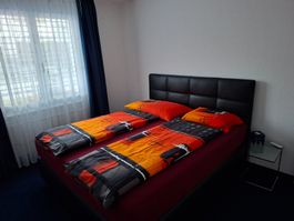 Komplettes Schönes Modernes Schlafzimmer