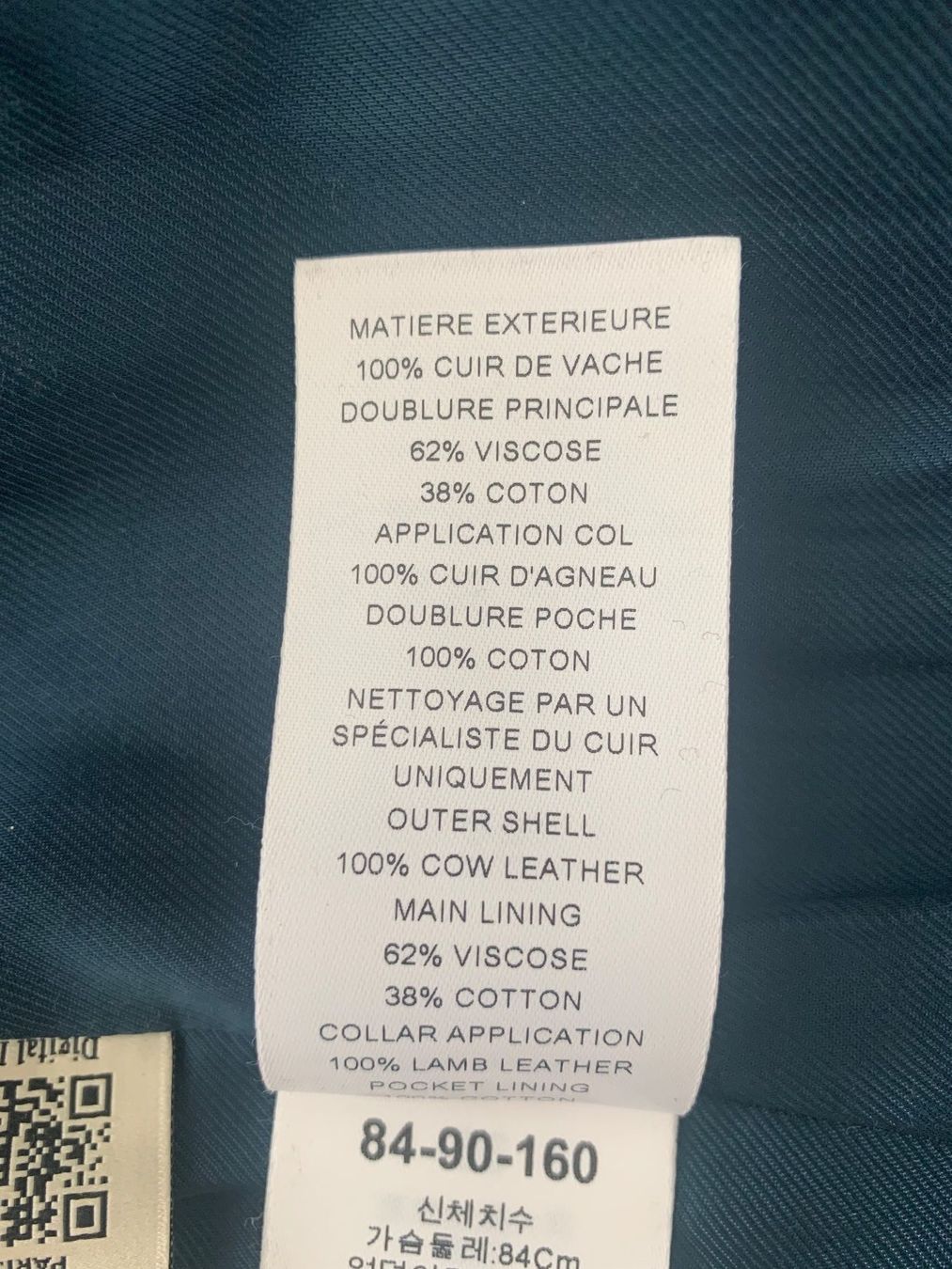 Giacche: Chloé Lederjacke – Usato da Tuggen venduto da MoBa-Vintage 4